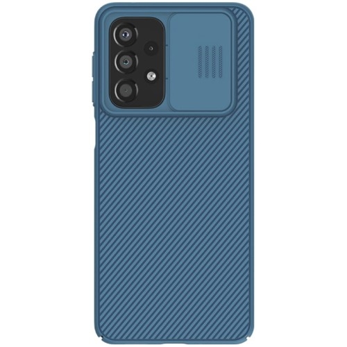 Image of Etui Nillkin CamShield do Galaxy A33 5G, niebieskie