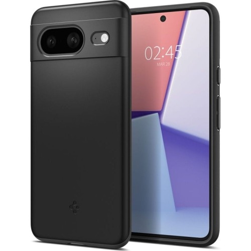 Image of Etui Spigen Thin Fit do Google Pixel 8, czarne