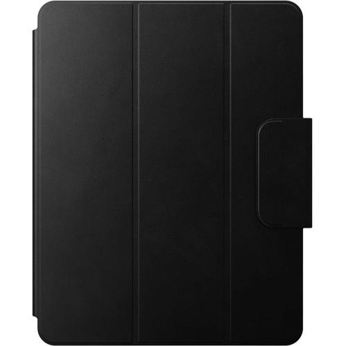 Image of Etui z klapką Nomad Leather Folio Plus do iPad Air 13" M2 2024, iPad Pro 12.9" (2022/2021/2020/2018), czarne