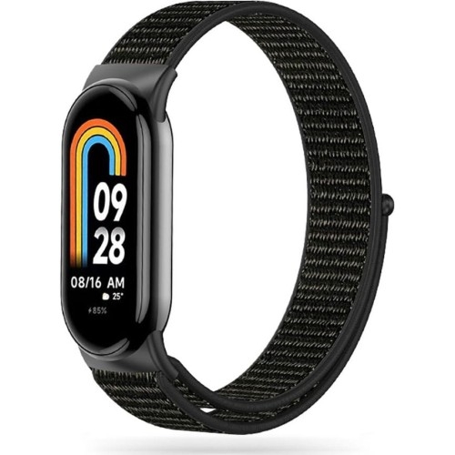 Image of Pasek Tech-Protect Nylon do Xiaomi Smart Band 8 / 8 NFC, czarne