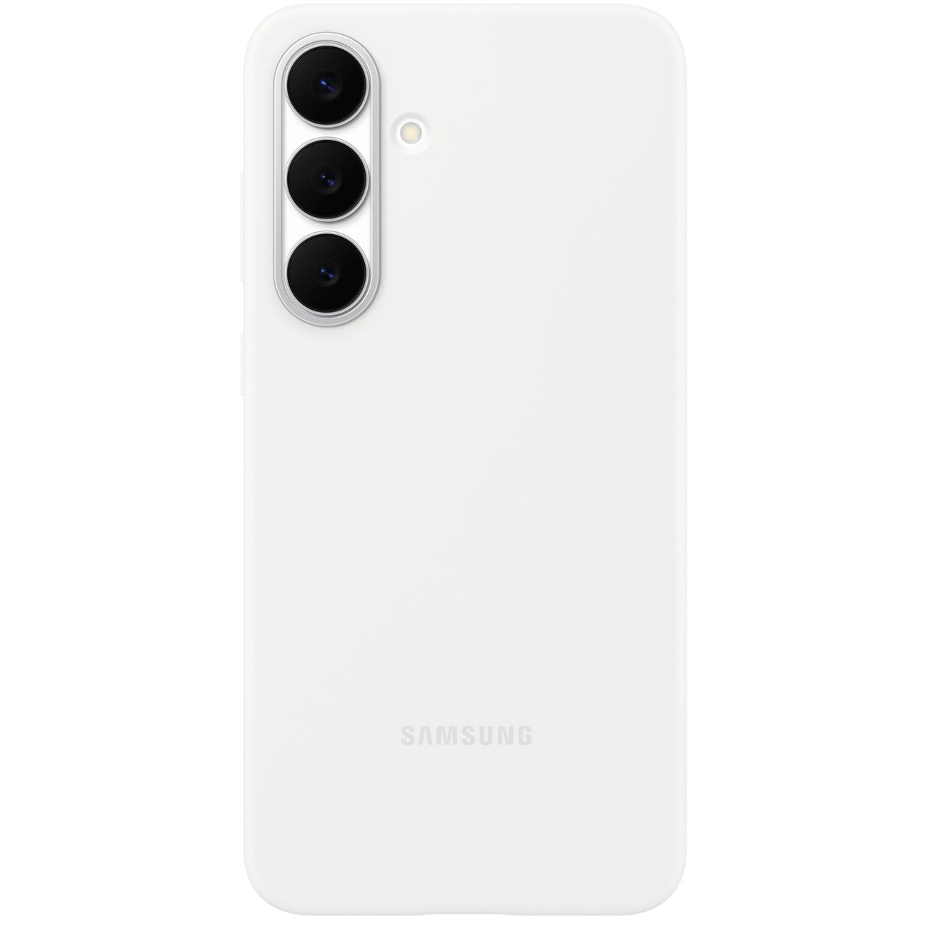 Etui Samsung Silicone Case do Galaxy S25 FE, białe