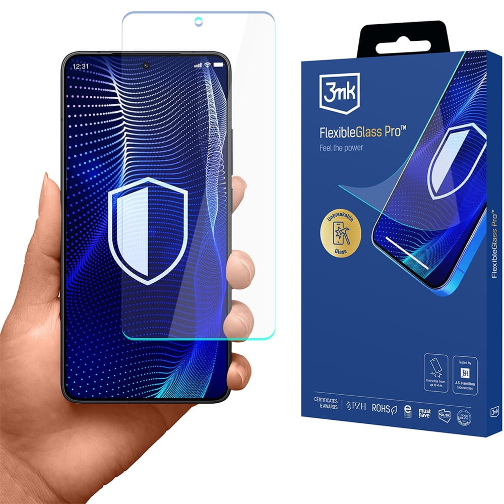Szkło hybrydowe 3mk FlexibleGlass Pro do Xiaomi POCO F7 Pro / Xiaomi POCO F7 Ultra