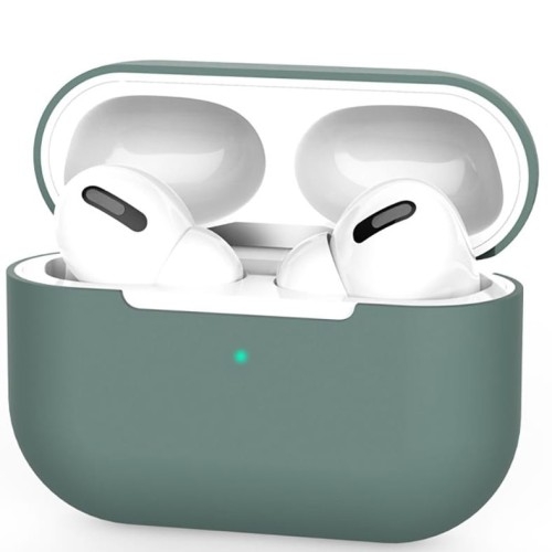 Image of Etui Tech-Protect Icon do Apple AirPods Pro 1 / 2, zielone