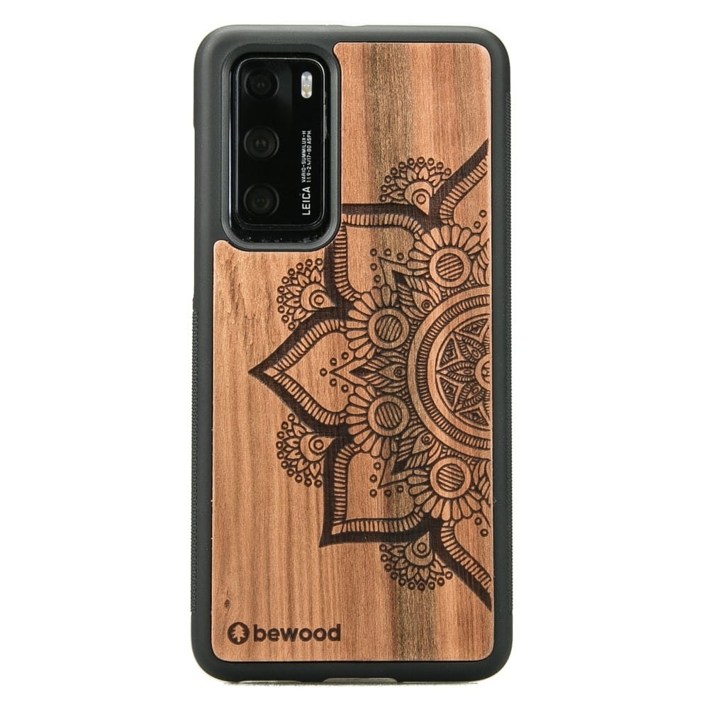 Image of Drewniane etui do Huawei P40, Bewood Mandala Jabłoń