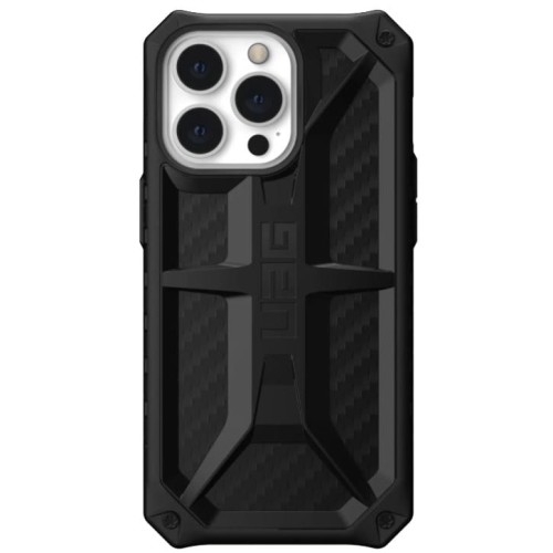 Image of Etui Urban Armor Gear Monarch iPhone 13 Pro, karbonowe czarne