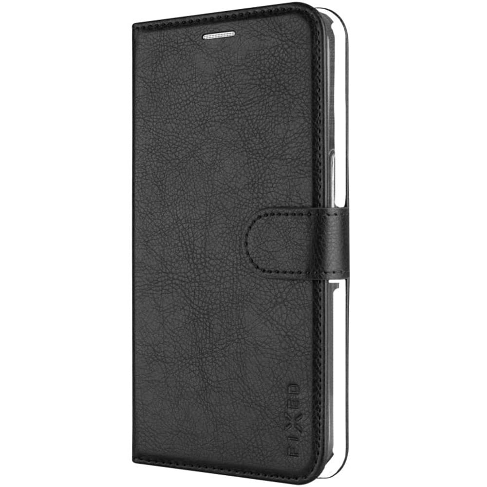 Image of Etui Fixed Book Case Opus do Galaxy S25 Plus, czarne