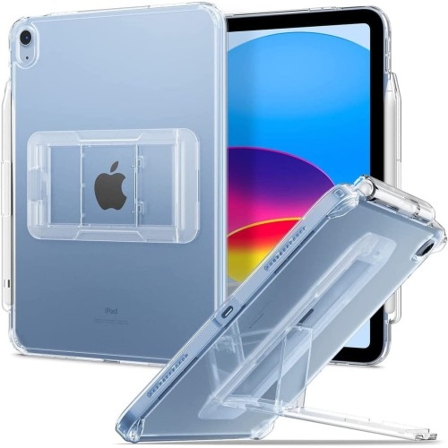 Image of Etui Spigen Air Skin Hybrid S do iPad 10 10.9 2022, przezroczyste