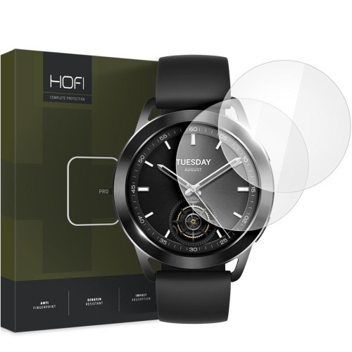 Image of Szkło hartowane Hofi Glass Pro+ do Xiaomi Watch S3 47 mm, 2 sztuki