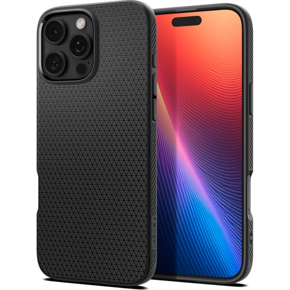 Etui Spigen Liquid Air do iPhone 16 Pro Max, czarne