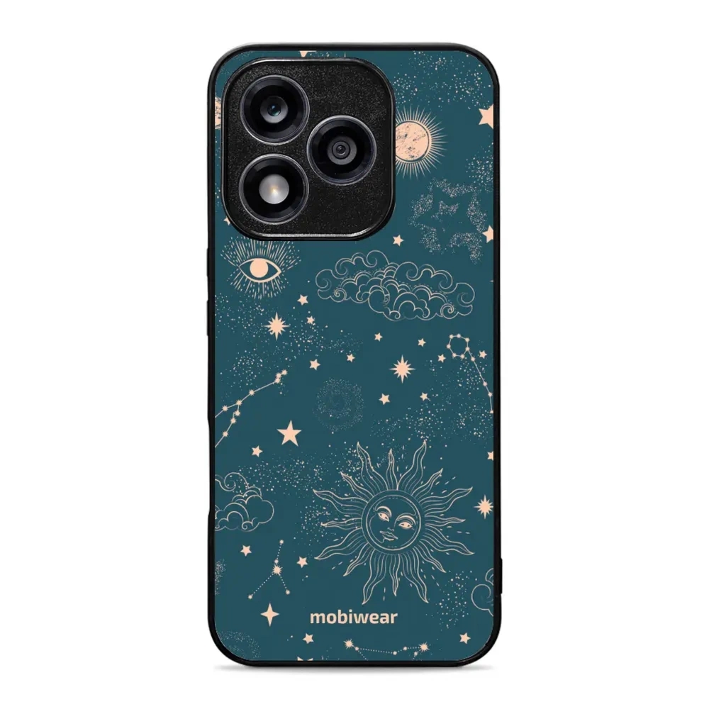 Etui ochronne do Honor 400 Lite 5G, Mobiwear Glossy Case, astralny pył