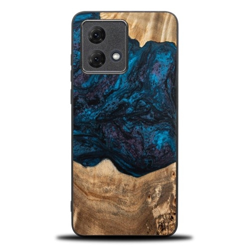 Image of Drewniane etui do Motorola Moto G84 5G, Bewood Unique Planets Neptun