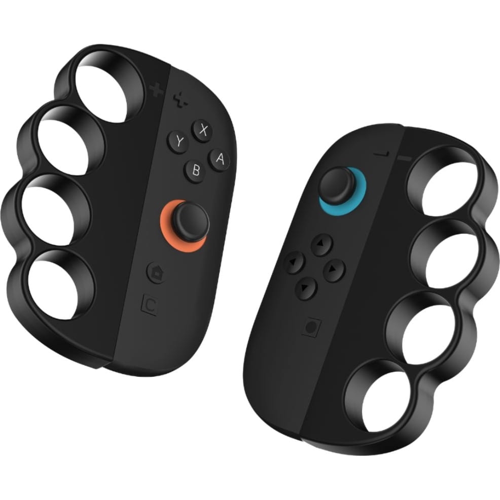 OUTLET: Uchwyt do Joy-Con YAXO Boxing Set do Nintendo Switch 2, czarny
