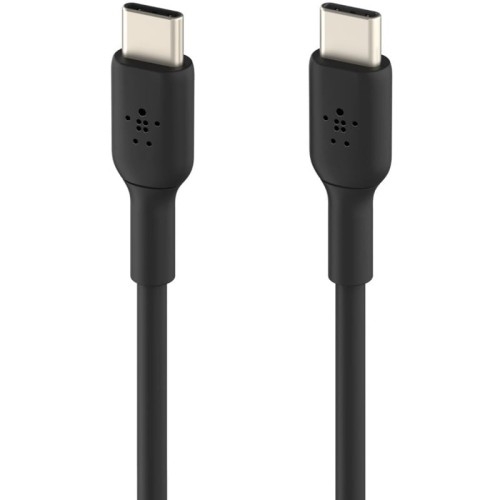 Image of Kabel Belkin Boost Charge PVC USB-C do USB-C 1m, czarny