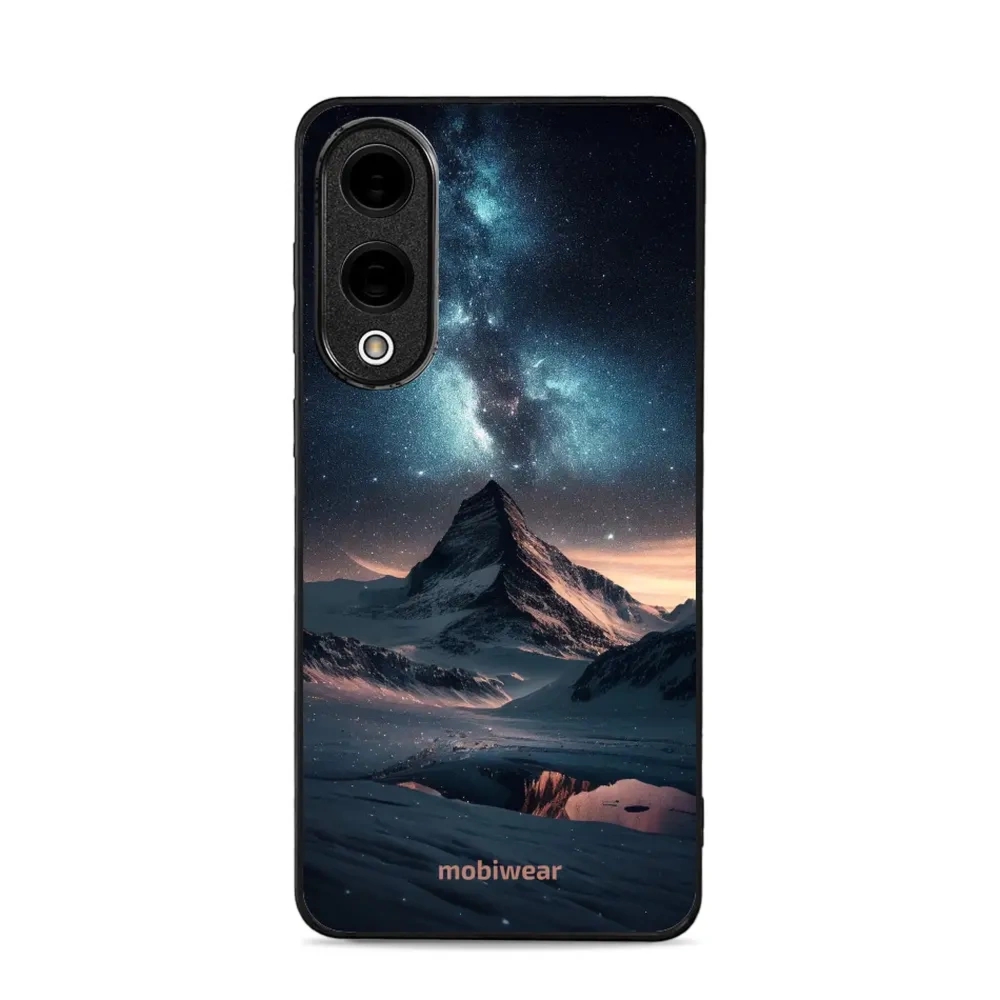 Etui ochronne do Galaxy S25 Edge, Mobiwear Glossy Case, nocna góra