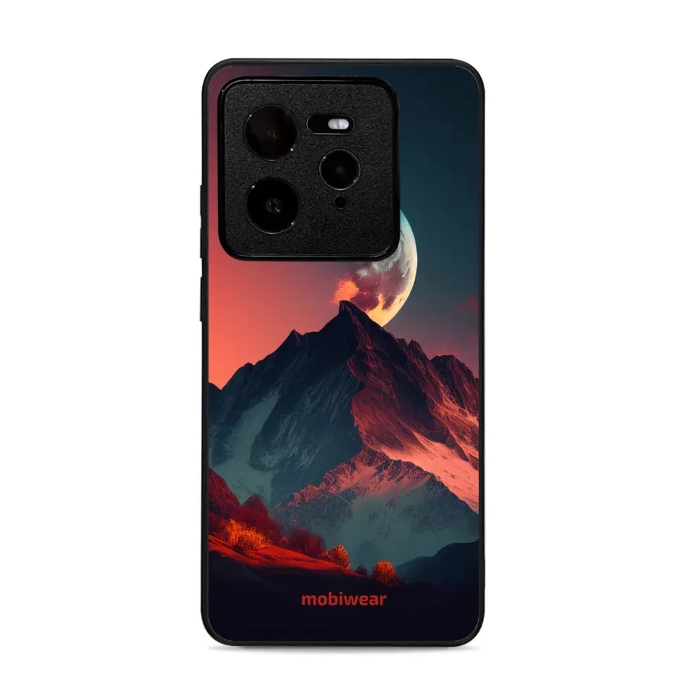 Etui ochronne do Realme GT 7 Pro, Mobiwear Glossy Case, górski zmierzch