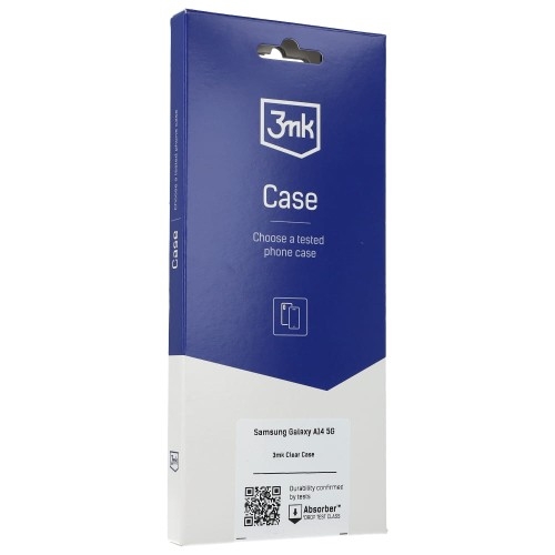 Image of Etui 3mk Clear Case do Galaxy A14 4G/5G, przezroczyste