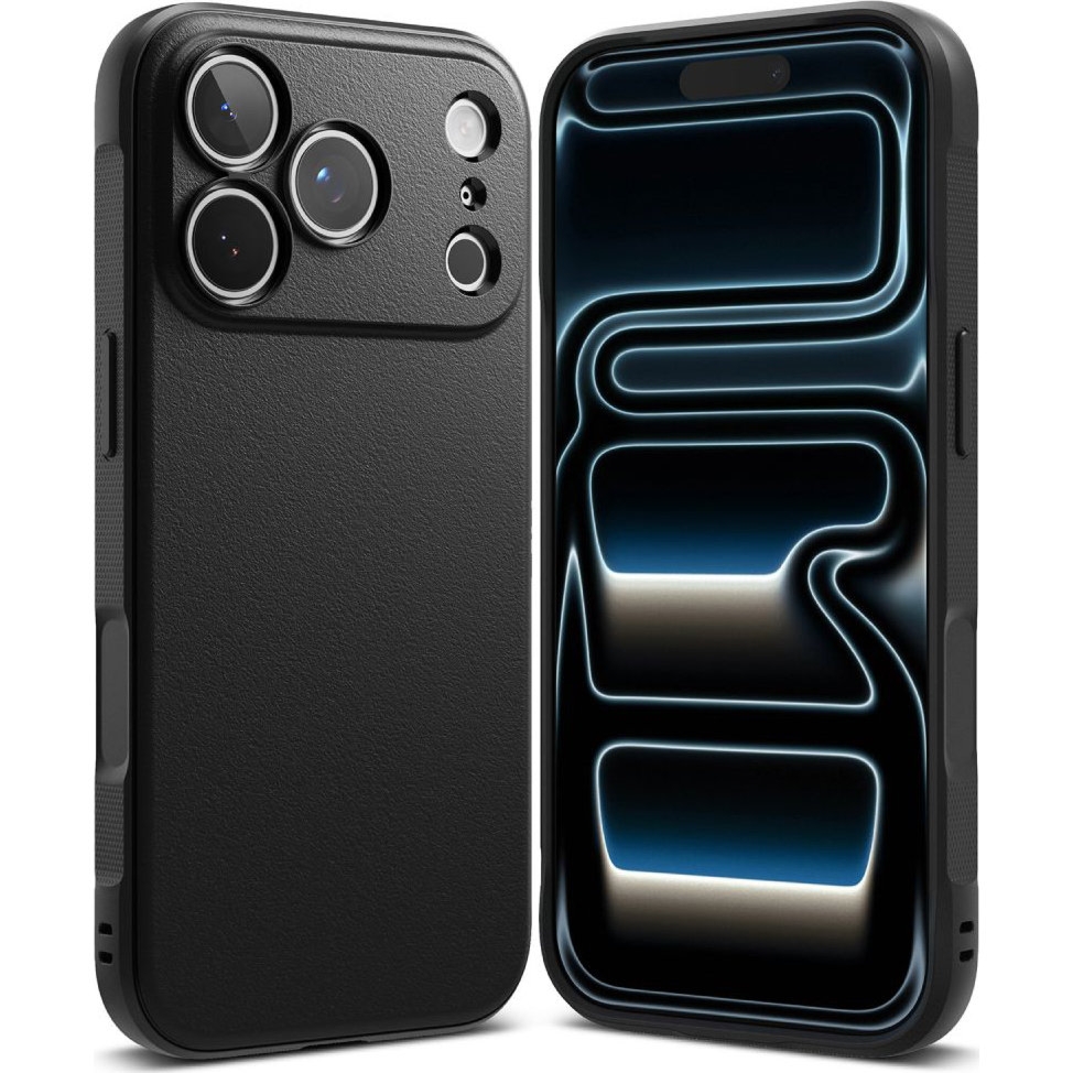 Etui Ringke Onyx do iPhone 18 Pro / 17 Pro, czarne