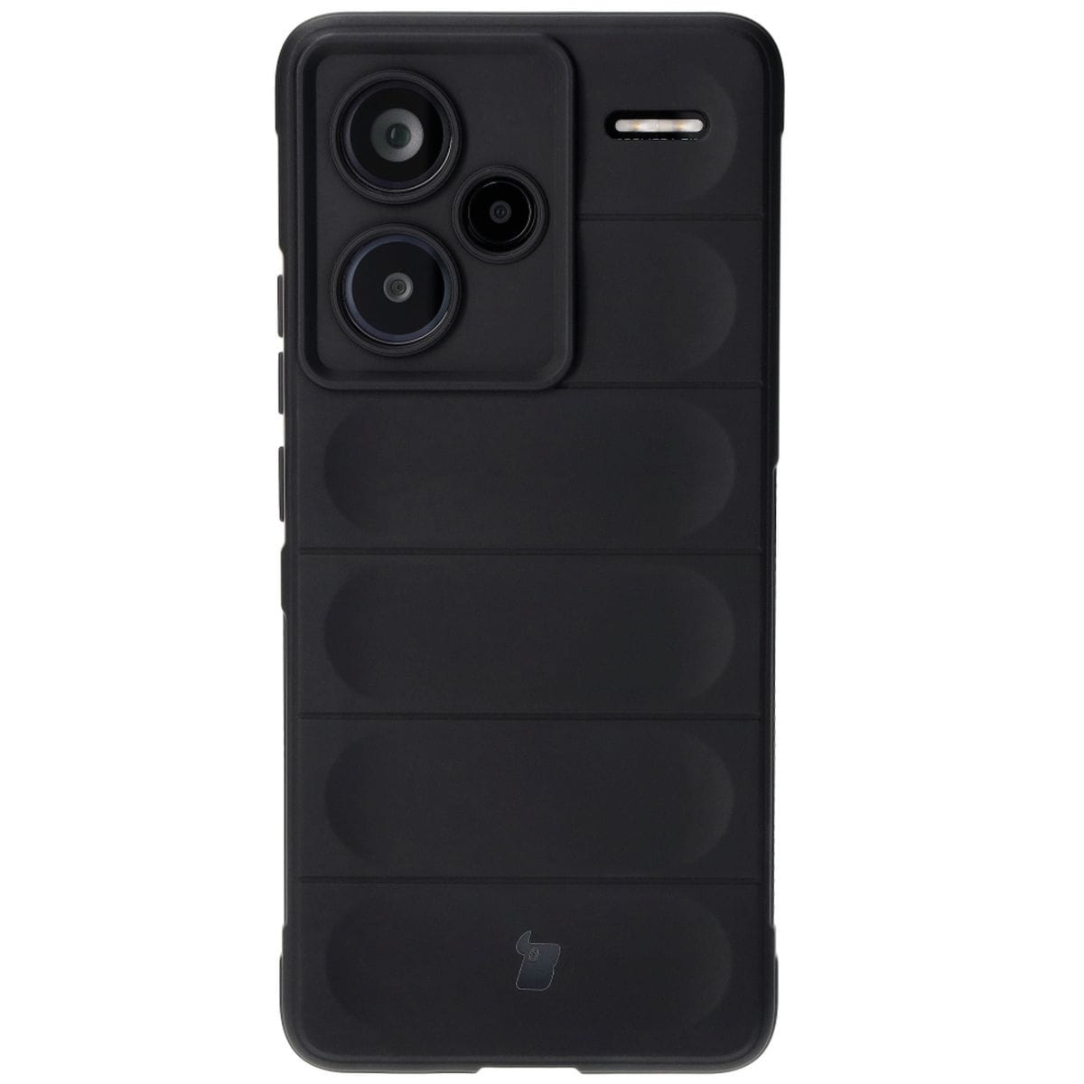 Pancerne etui Bizon Case Tur do Xiaomi Redmi Note 13 Pro+ 5G, czarne