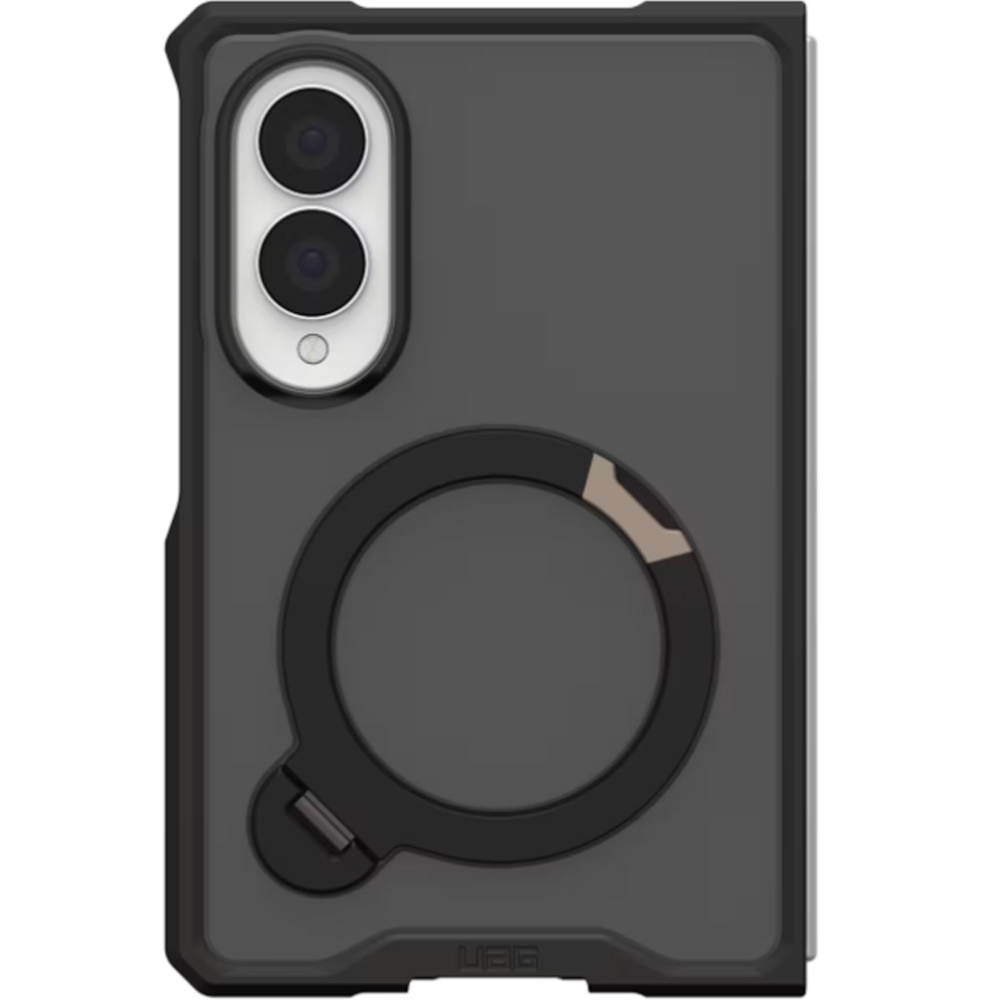 Etui UAG Mouve XTE do MagSafe do Galaxy Z Fold8, przydymione z czarną ramką