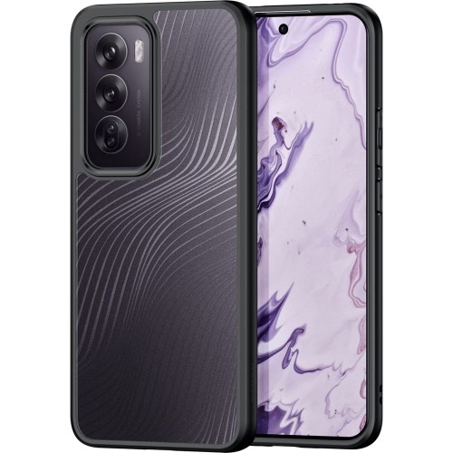 Image of Etui Dux Ducis AIMO do Oppo Reno 12 , czarne