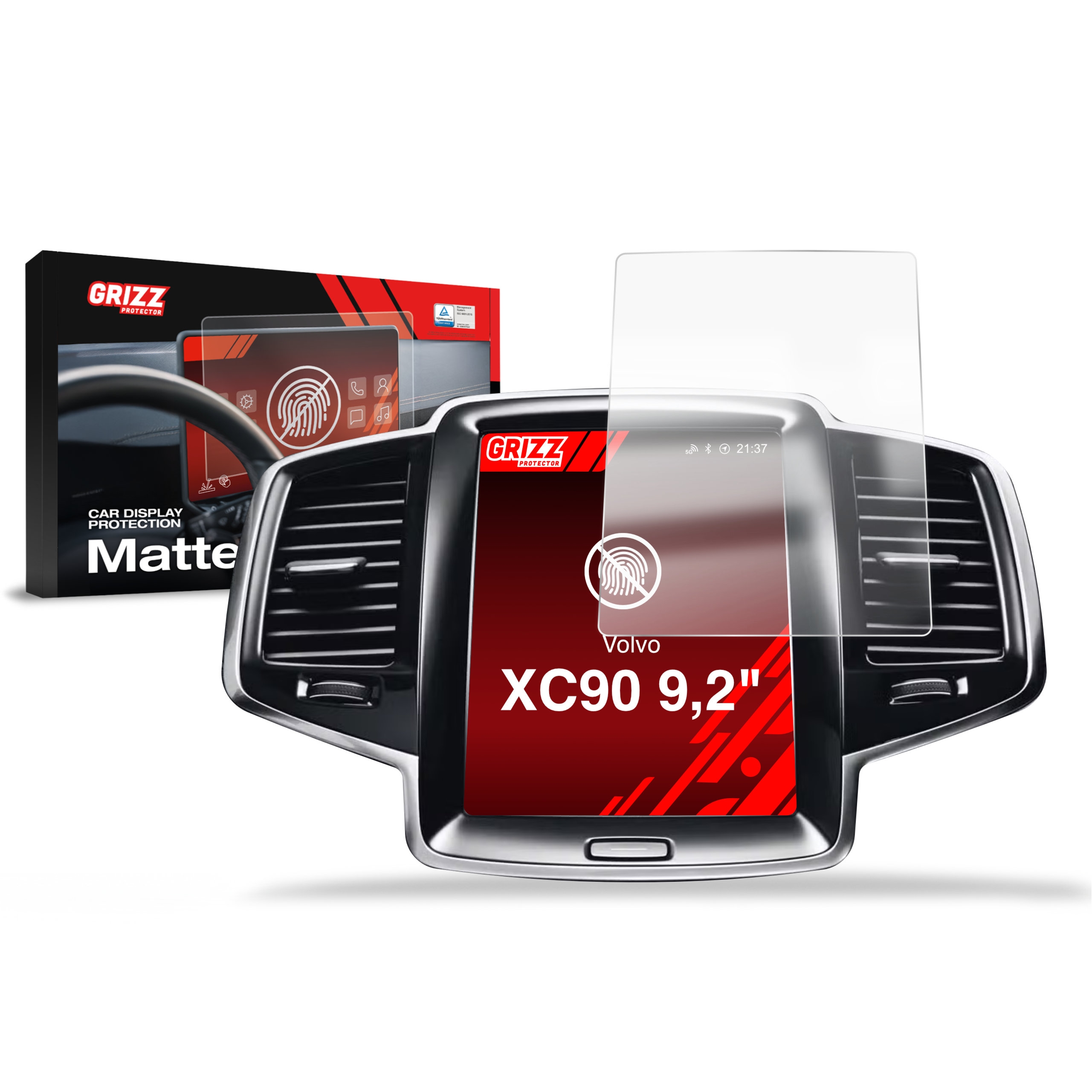 Folia antyodciskowa Grizz Protector do Volvo XC90 (2015-2020)