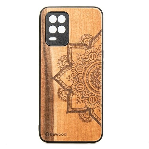 Image of Drewniane etui Bewood do Realme 8 5G MANDALA JABŁOŃ