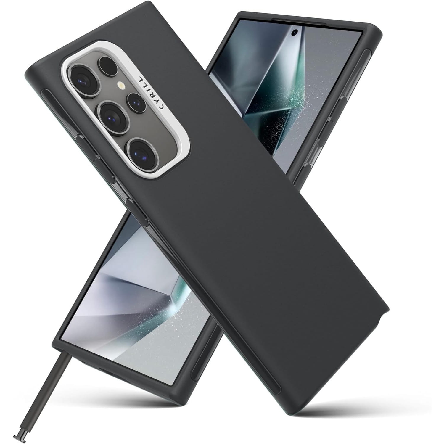 Image of Etui Spigen Cyrill Ultra Color do Galaxy S24 Ultra, szare