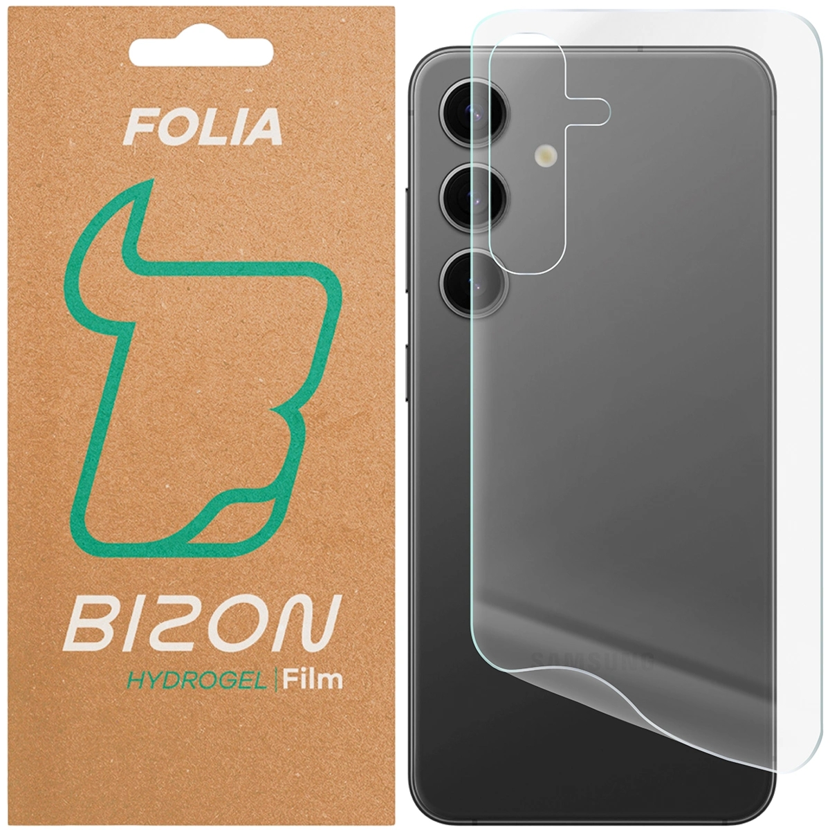 Folia hydrożelowa na tył Bizon Film Hydrogel Back do Galaxy S24, 1 sztuka