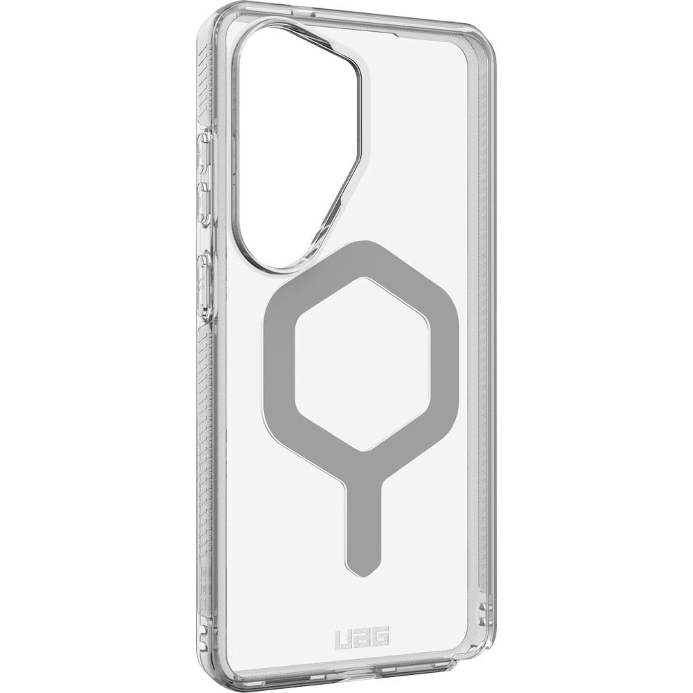 Etui pancerne Urban Armor Gear Plyo Magnet do Galaxy S26 Ultra, przezroczysto-szare