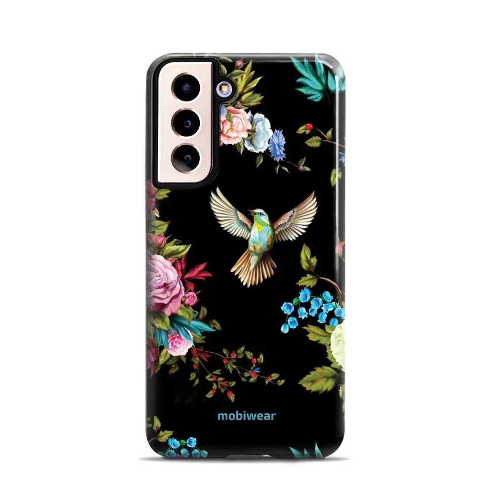 Etui ochronne do Galaxy S21, Mobiwear Elite Pro, nocny koliber