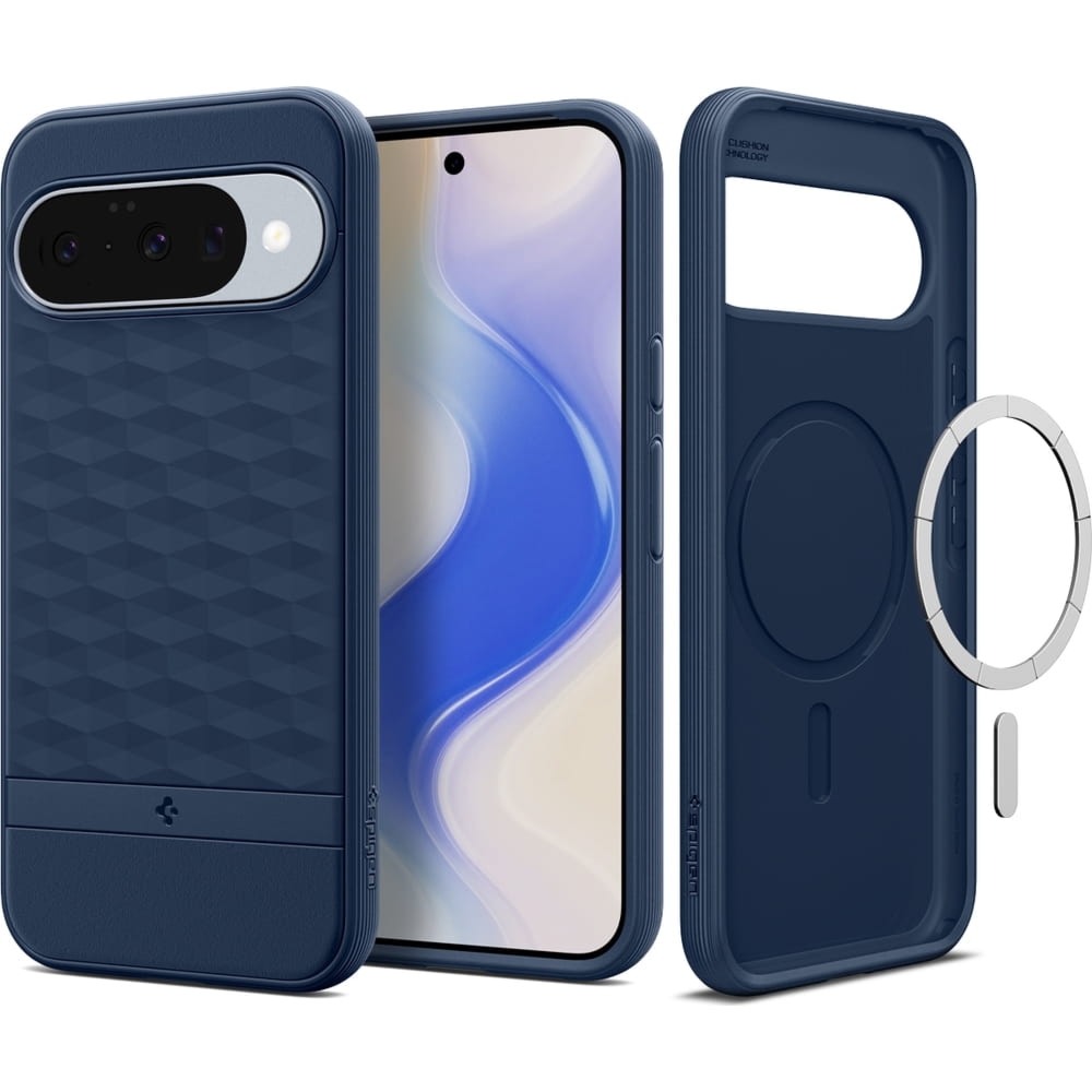 Etui Spigen Parallax Mag do MagSafe do Pixel 10 Pro / Pixel 10, granatowe