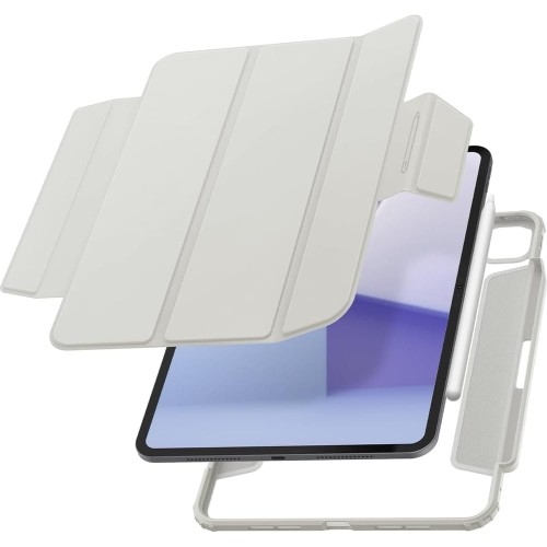 Image of Etui Spigen Air Skin Pro do iPad Pro 11" 5 gen. 2024, szare