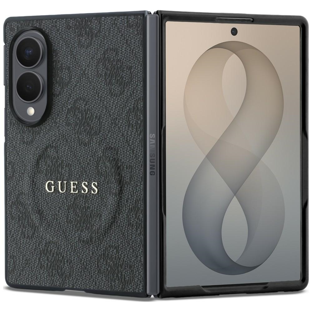 Etui Guess Hardcase 4G Classic MagSafe do Galaxy Z Fold8 do MagSafe, czarne