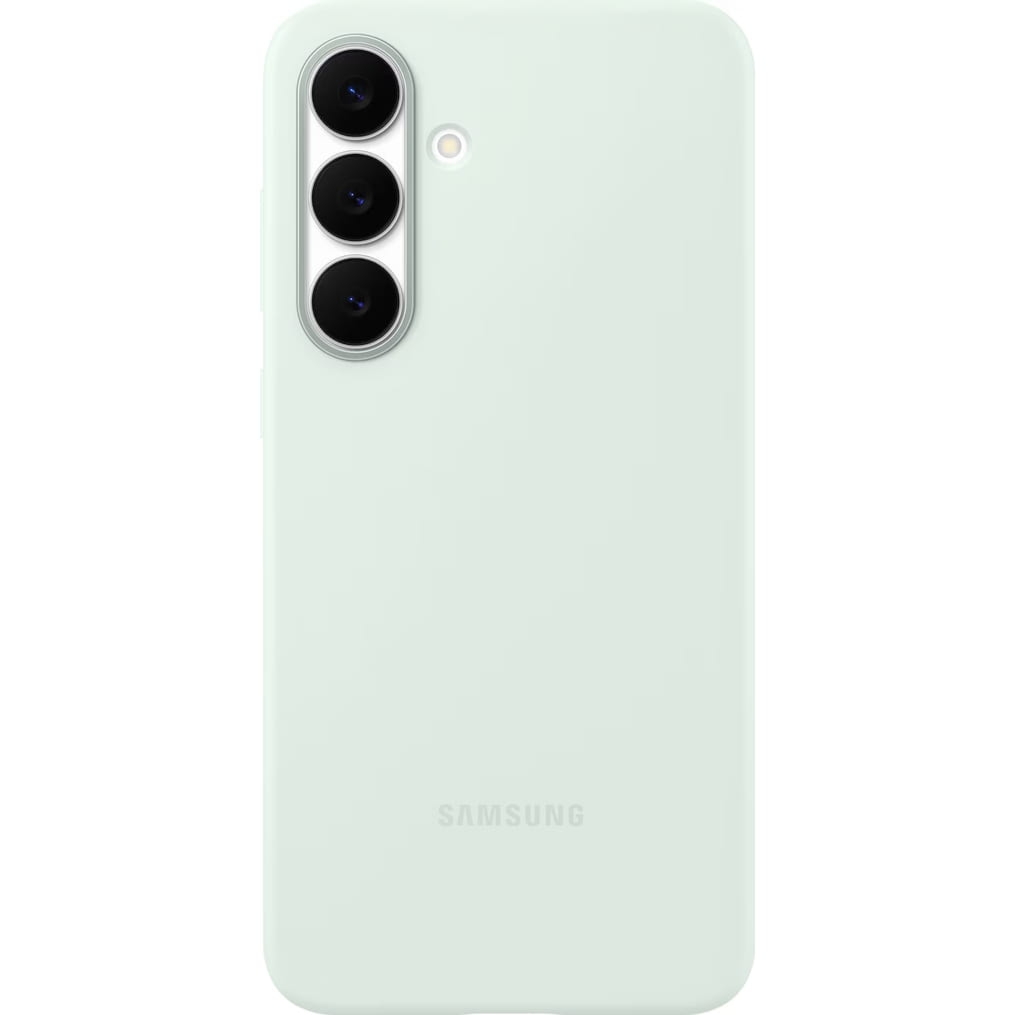 Etui Samsung Silicone Case do Galaxy S25 FE, miętowe