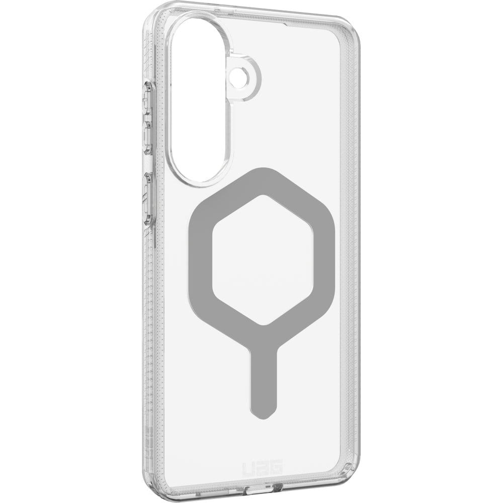 Etui pancerne Urban Armor Gear Plyo Magnet do Galaxy S26 Plus, przezroczysto-szare