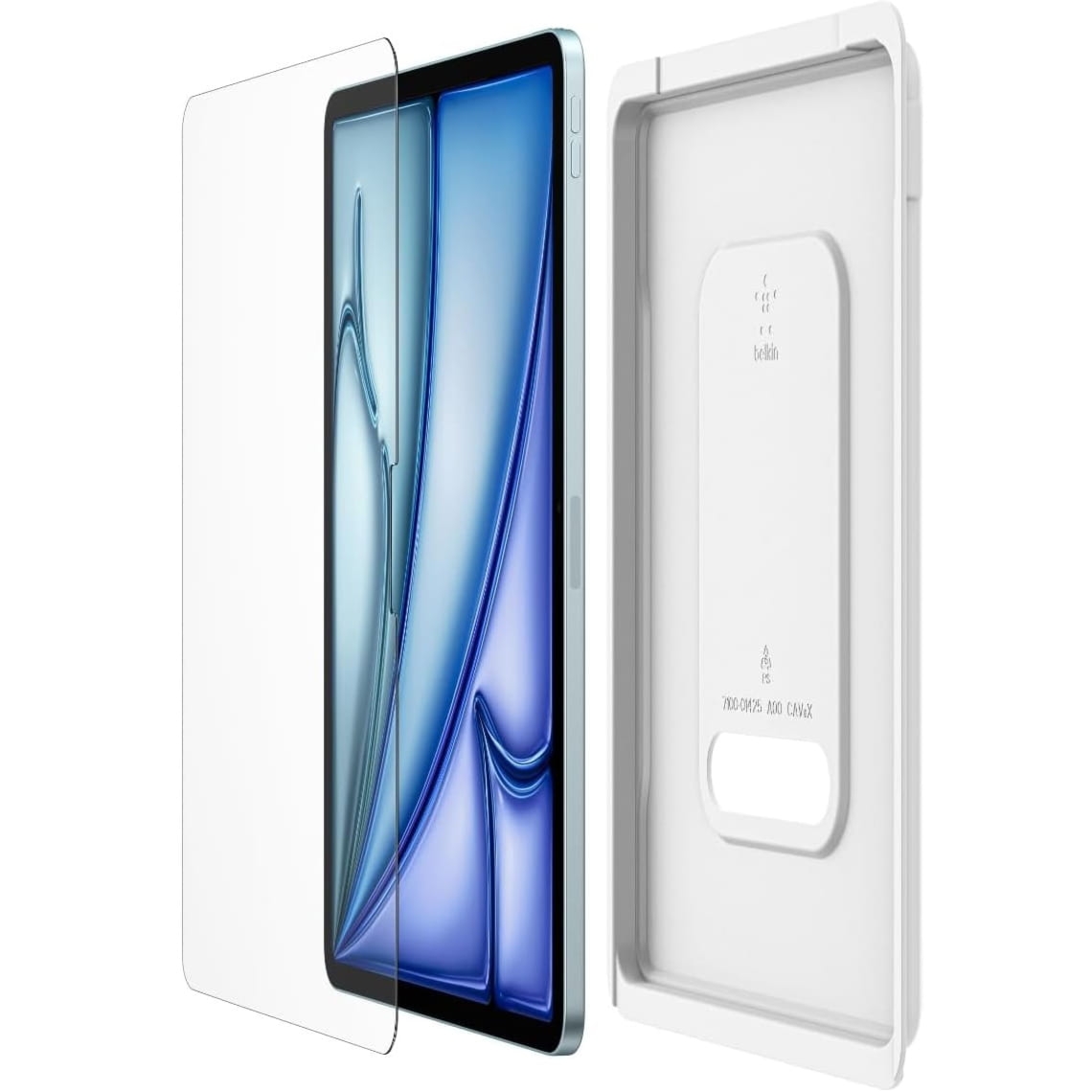 Szkło do etui Belkin SF TG 1-Pack do iPad Air 11″ M4/M3/M2, z aplikatorem