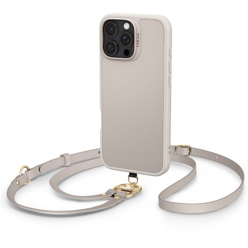 Image of Etui Spigen Cyrill Kajuk Classic Charm Mag do MagSafe do iPhone 16 Pro, beżowe