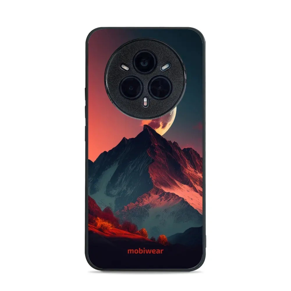 Etui ochronne do Realme 14 Pro 5G, Mobiwear Glossy Case, górski zmierzch