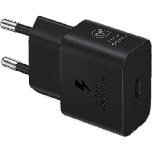 Image of Ładowarka sieciowa Samsung EP-T2510NB 25W Fast Charge USB-C, czarna