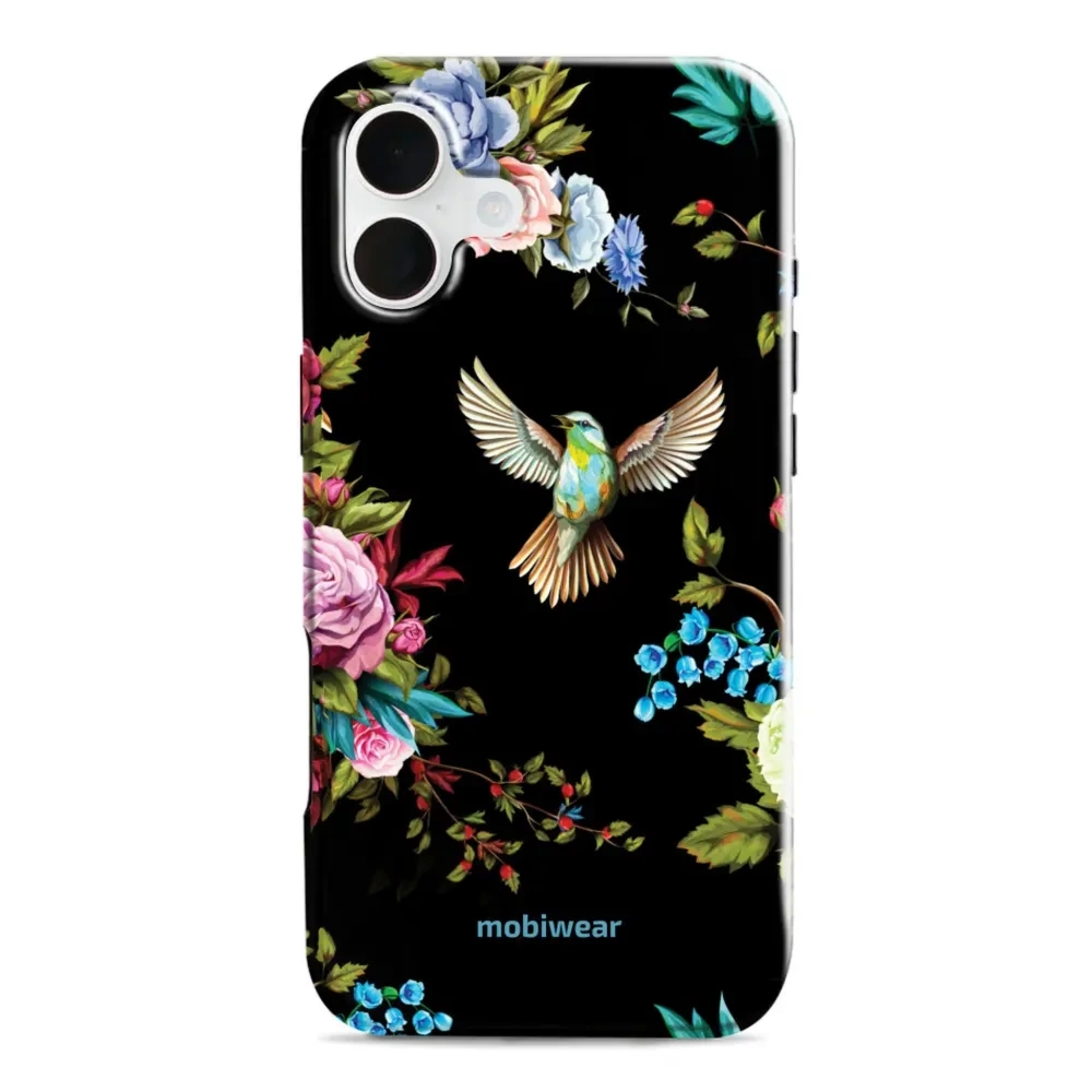 Etui ochronne do iPhone 16 Plus, Mobiwear Elite Pro, nocny koliber