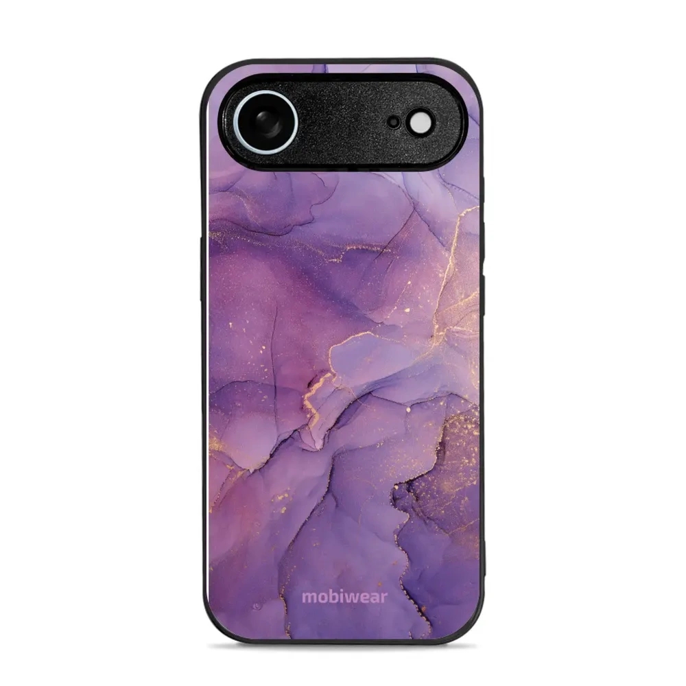 Etui ochronne do iPhone Air, Mobiwear Glossy Case, fioletowe