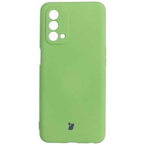 Image of Etui Bizon Case Silicone do Oppo A93 5G, jasnozielone