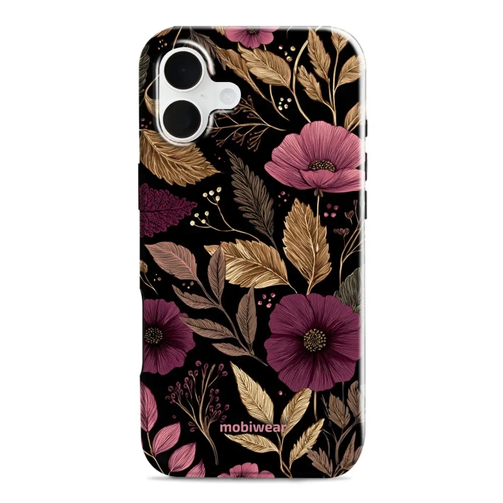 Etui ochronne do iPhone 16 Plus, Mobiwear Elite Pro, jesień glamour