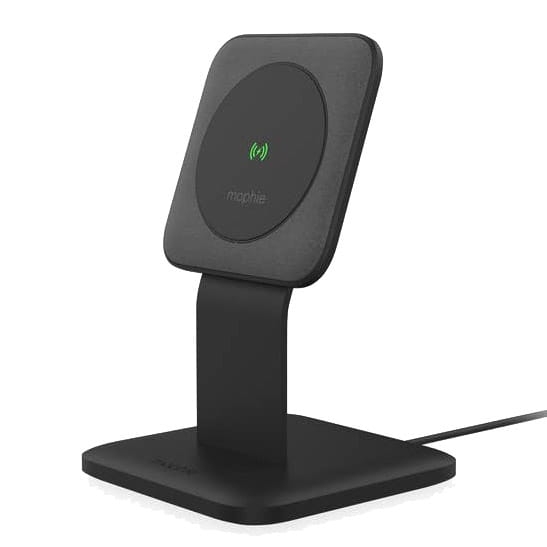 Image of OUTLET: Ładowarka indukcyjna Mophie Snap+ Wireless Charging Stand 15W, czarna