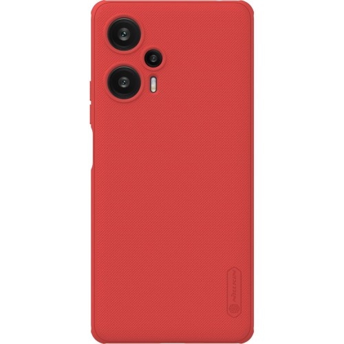 Image of Etui Nillkin Super Frosted Shield Pro do Xiaomi POCO F5, czerwone