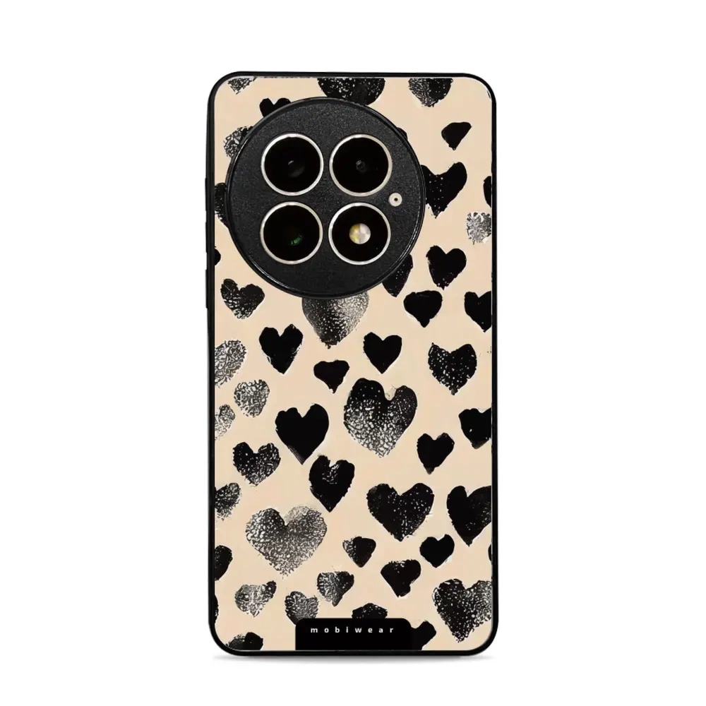 Etui ochronne do OnePlus 13, Mobiwear Glossy Case, beżowa miłość