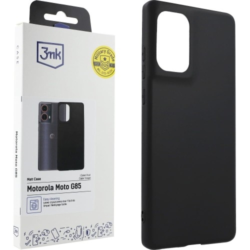 Image of Etui 3mk Matt Case do Motorola Moto G85 5G, czarne