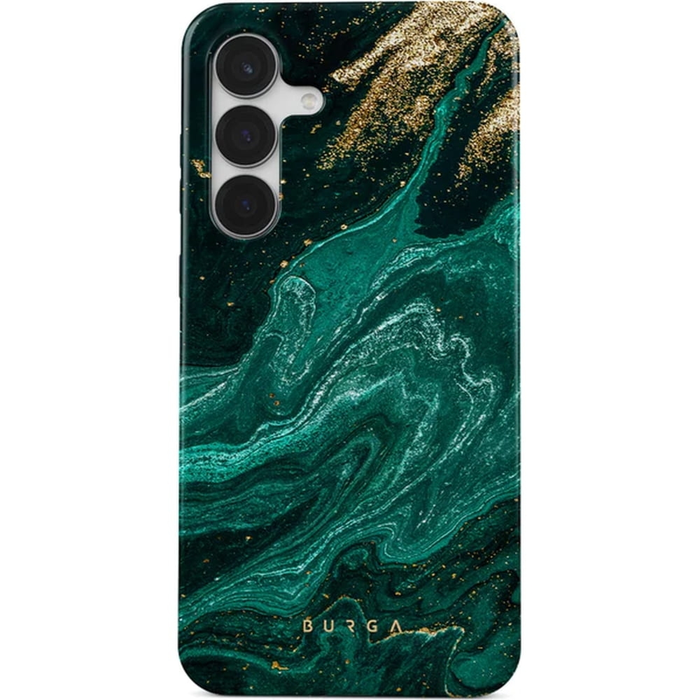 Etui Burga Tough do Galaxy S25 FE, Emerald Pool