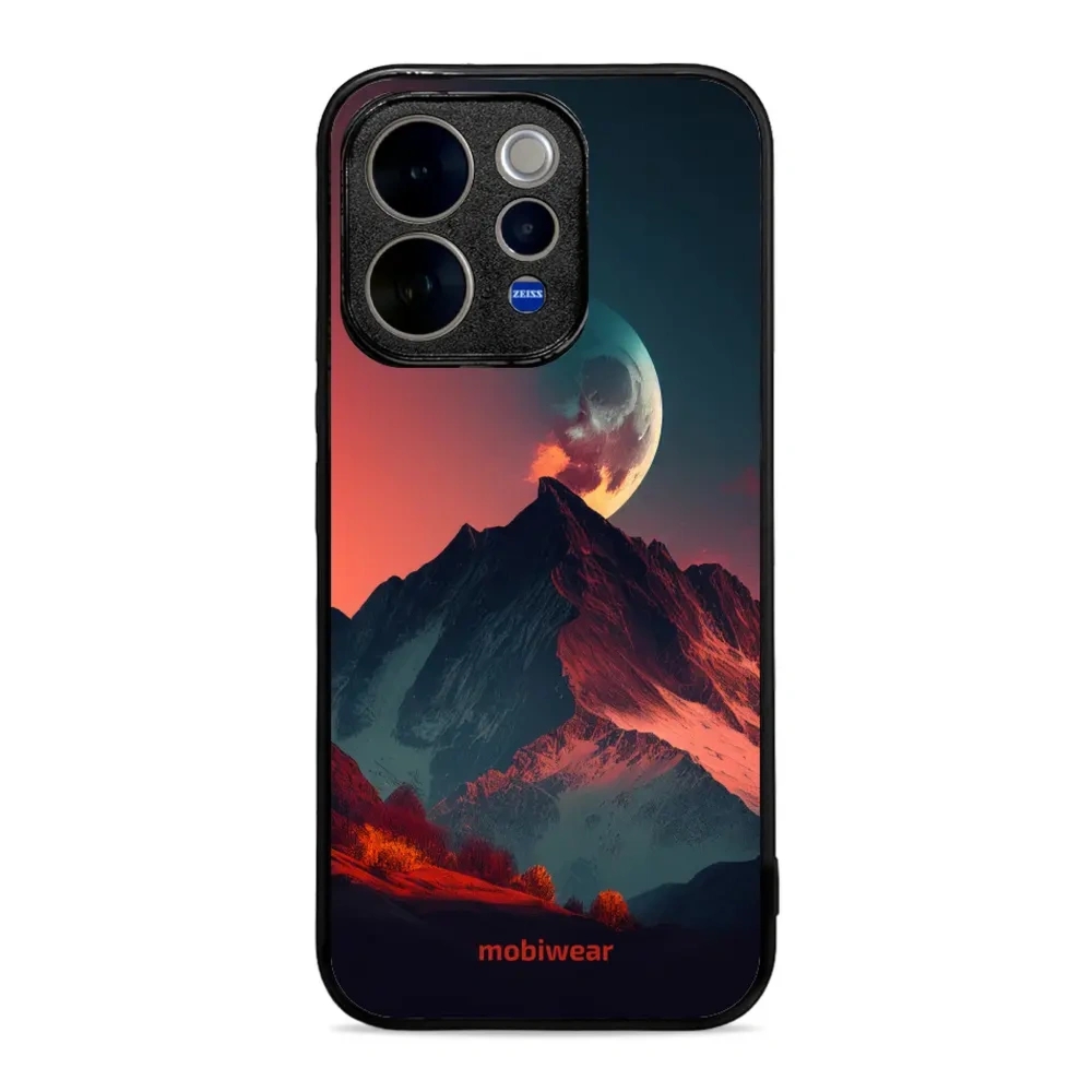 Etui ochronne do Vivo V70 5G, Mobiwear Glossy Case, górski zmierzch
