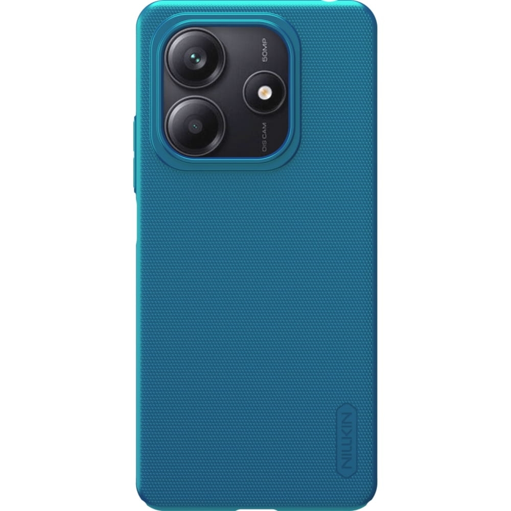 Image of Etui Nillkin Super Frosted Shield Pro do Redmi Note 14 5G, niebieskie